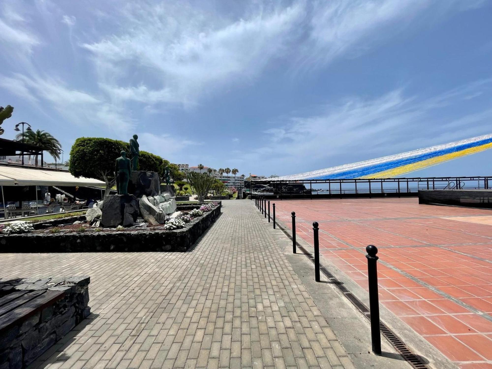 Vivienda Vacacional Con Vistas A La Gomera Y La Palma Puerto de Santiago  Exterior photo