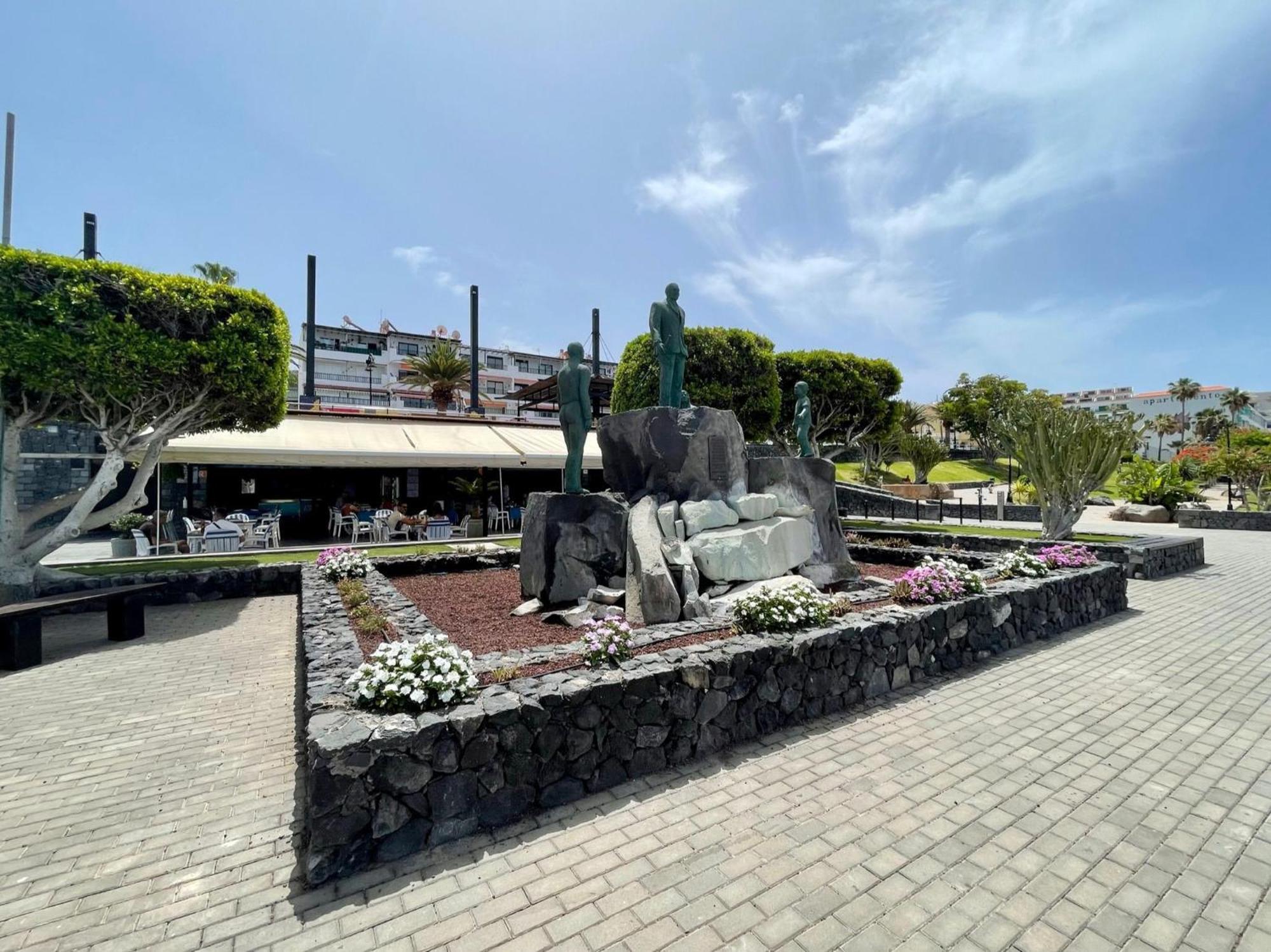 Vivienda Vacacional Con Vistas A La Gomera Y La Palma Puerto de Santiago  Exterior photo